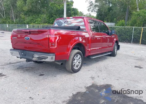 2016 Ford F150 Lariat from USA, damaged, VIN 1FTEW1CP6GFB64248